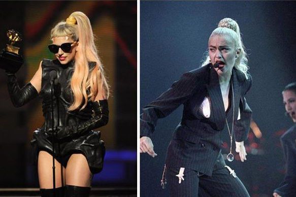 Express Yourself Madonna vs. Lady Gaga at the Grammys